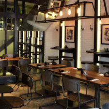 Soho House restaurant Macross City